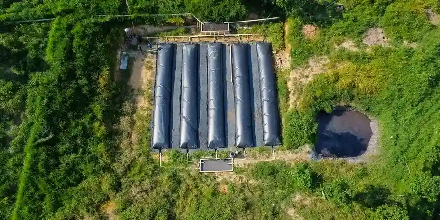 Illustrative image of Geomembrane specification in Corona California