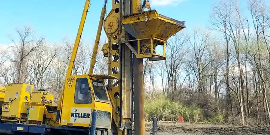 Illustrative image of Vibrocompaction design in Corona California